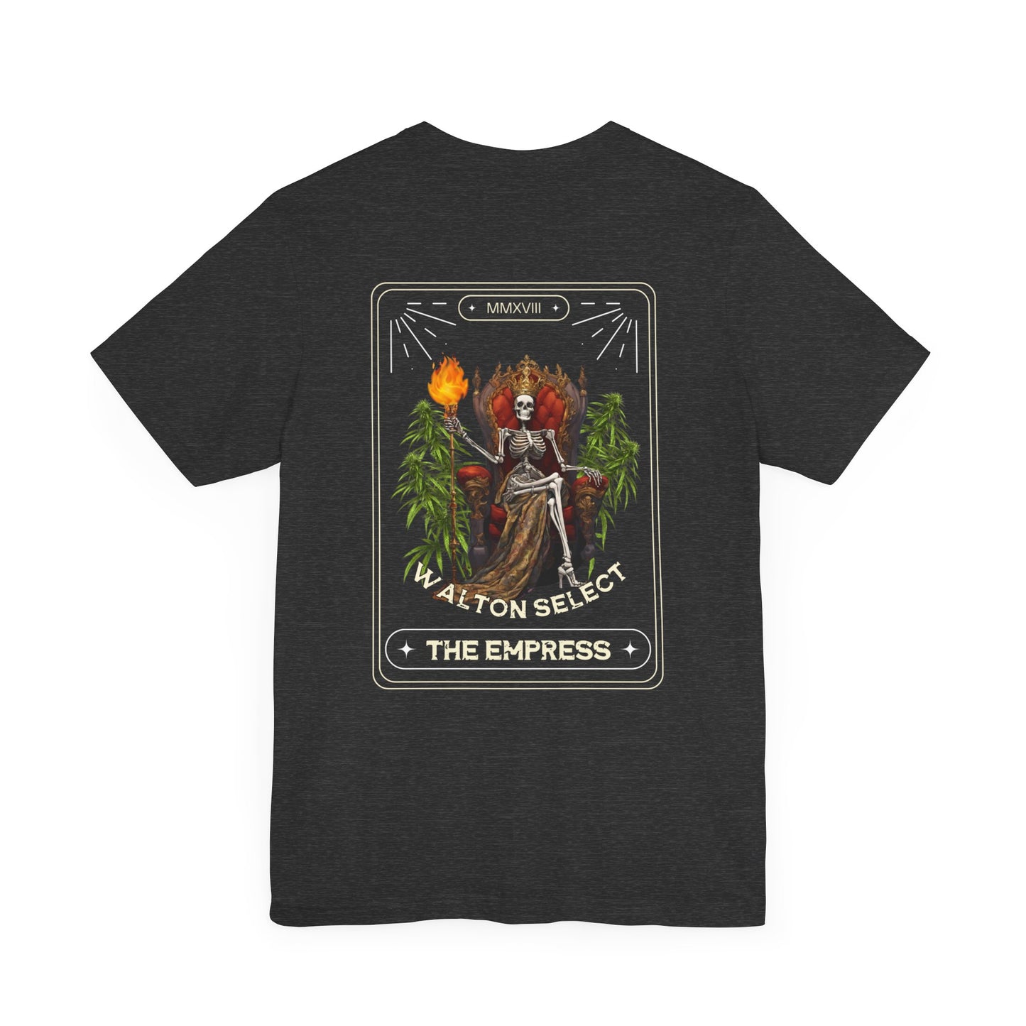 The Walton Select Empress Tarot Card USA Unisex Jersey Short Sleeve Tee