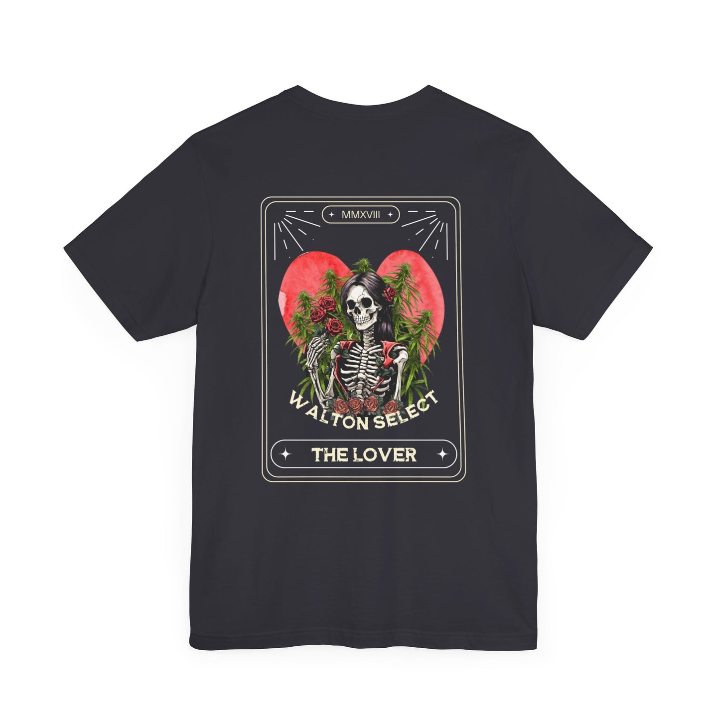 The Walton Select Lover Tarot Card USA Unisex Jersey Short Sleeve Tee
