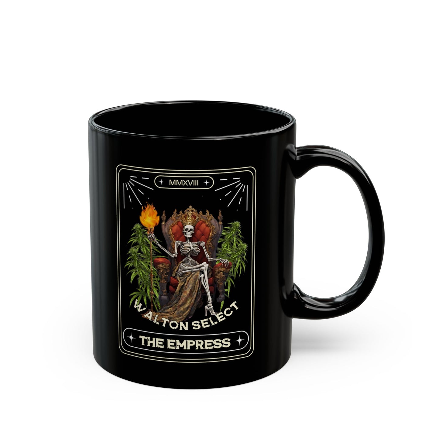 The Empress Black Mug (11oz, 15oz)
