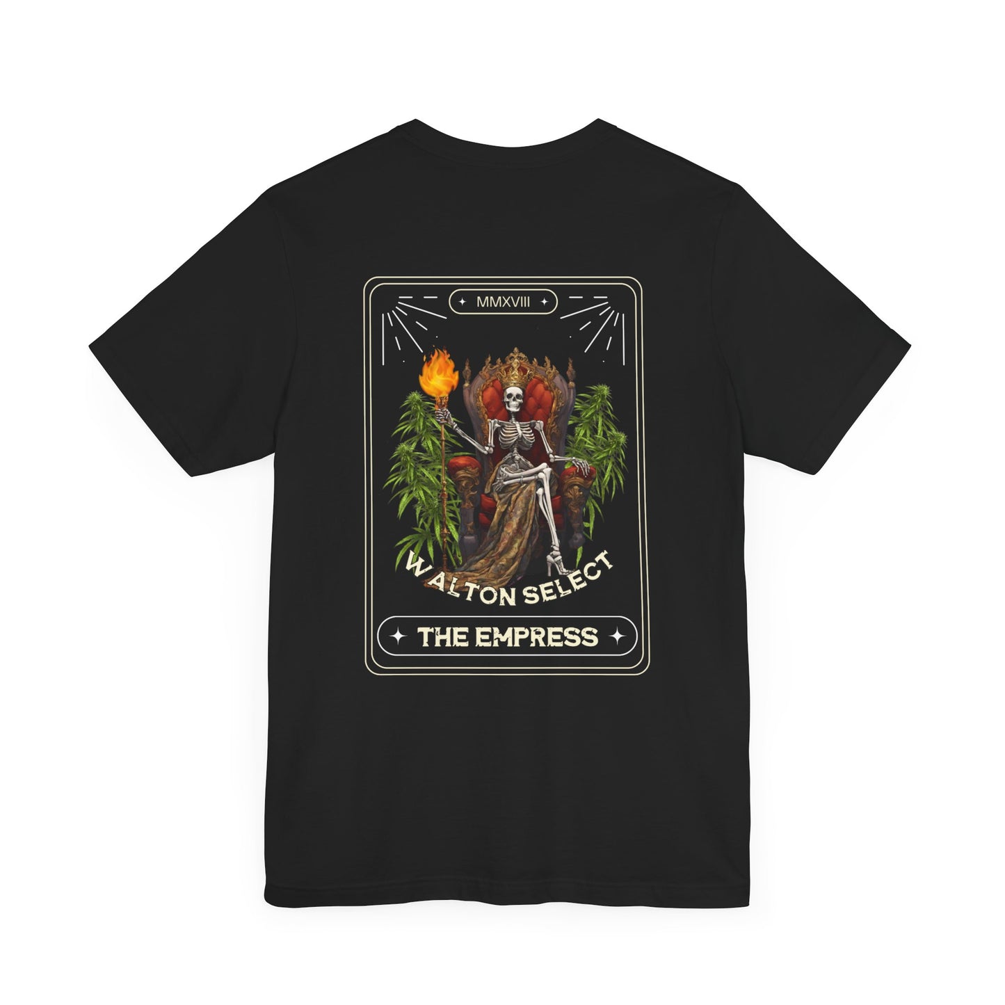 The Walton Select Empress Tarot Card USA Unisex Jersey Short Sleeve Tee
