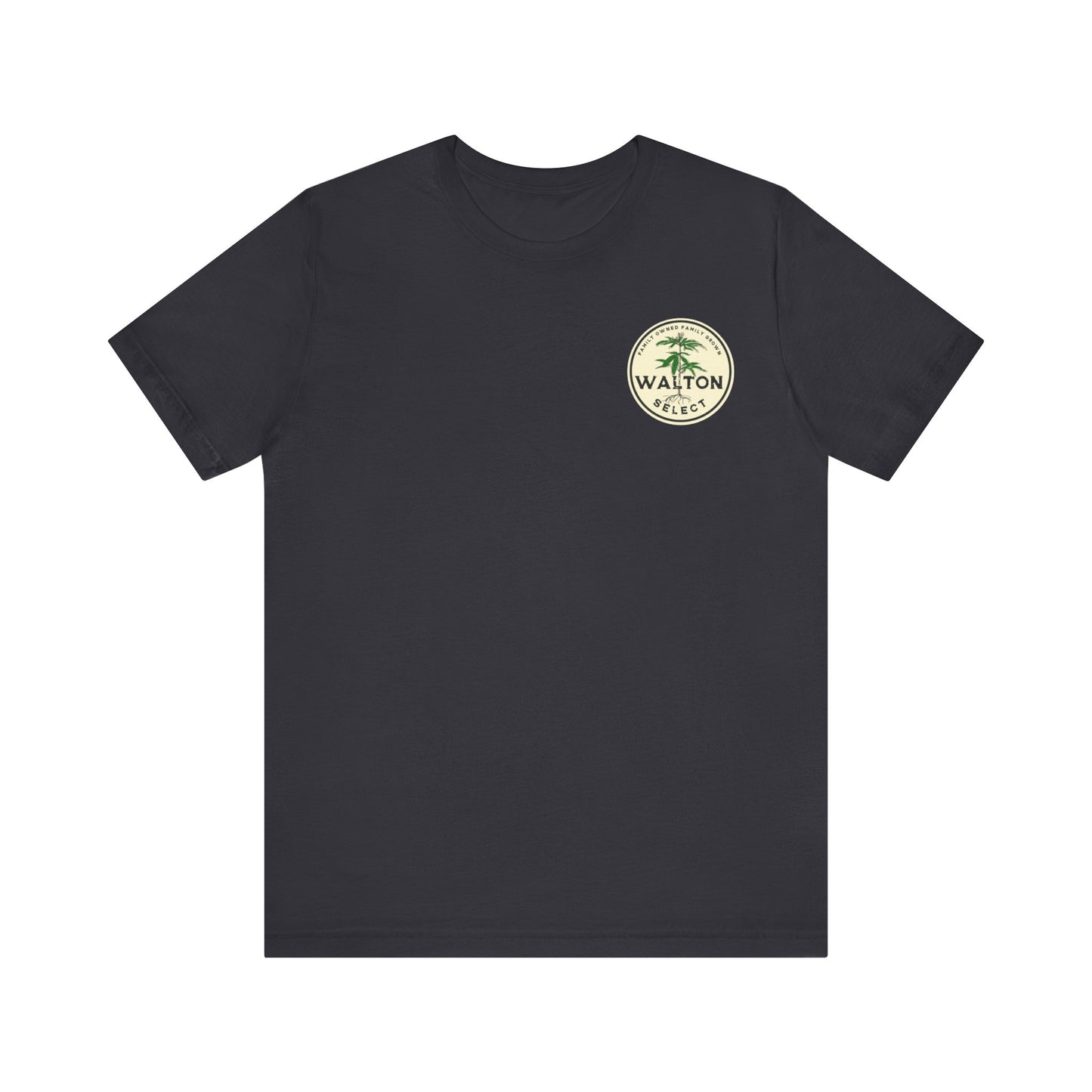The Walton Select Hunter Tarot Card USA Unisex Jersey Short Sleeve Tee