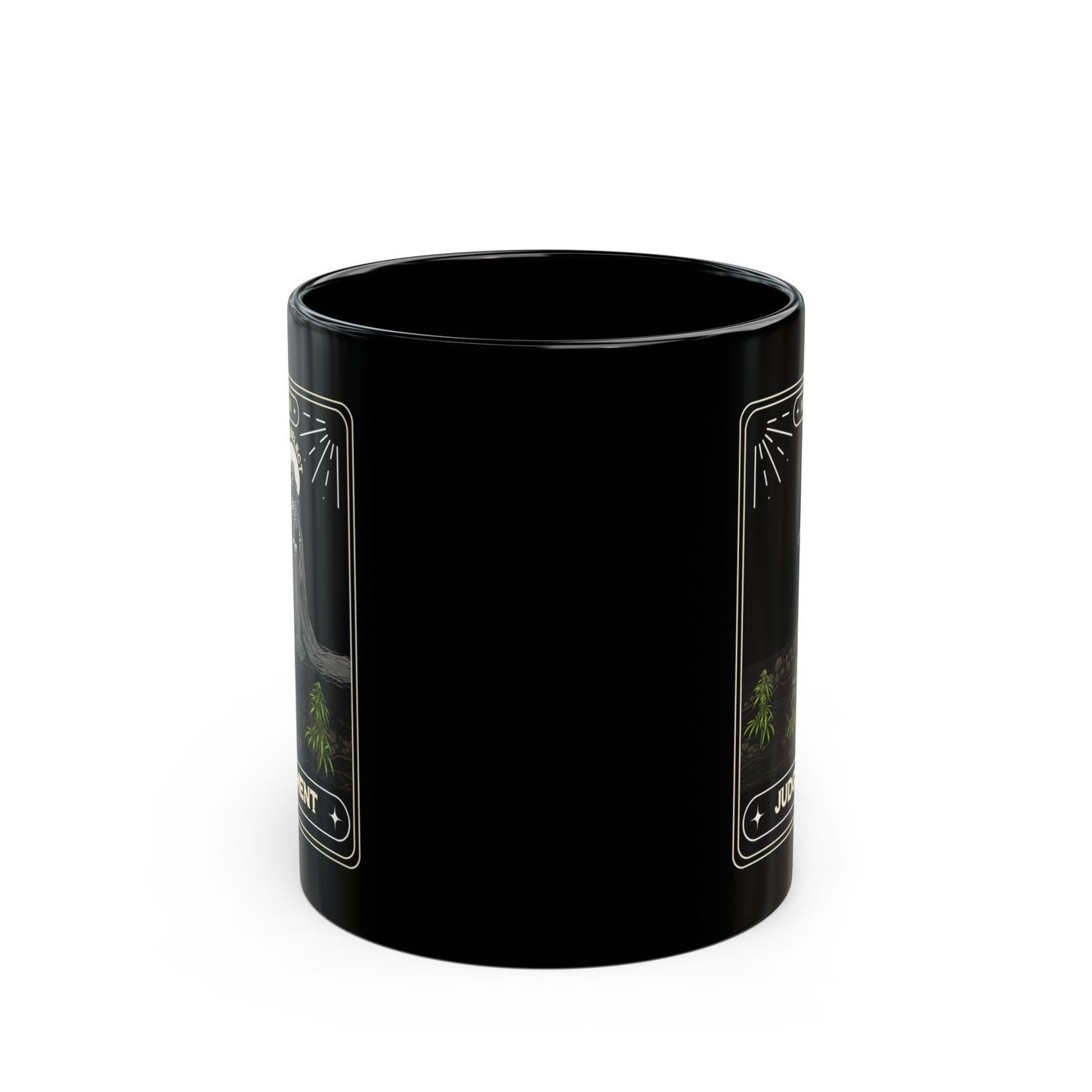 Judgement Black Mug (11oz, 15oz)