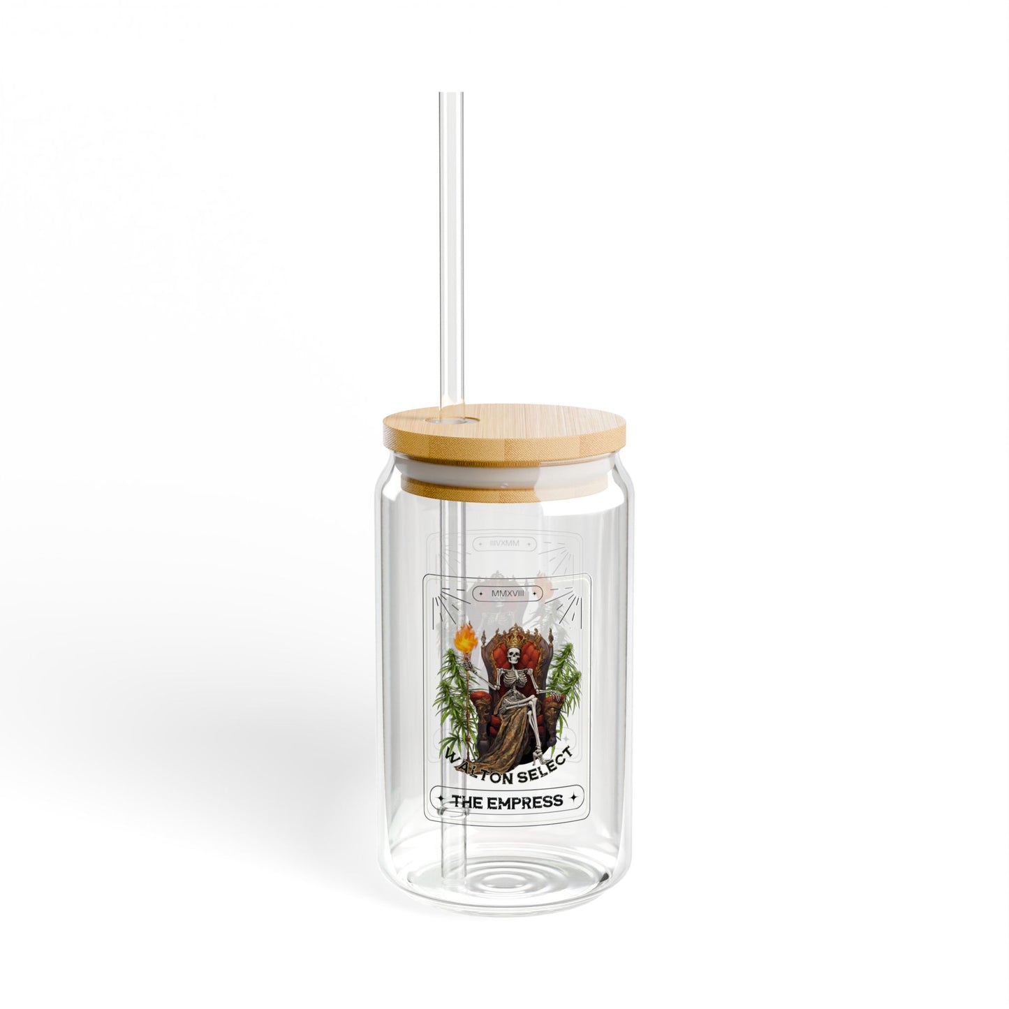 The Empress Sipper Glass, 16oz