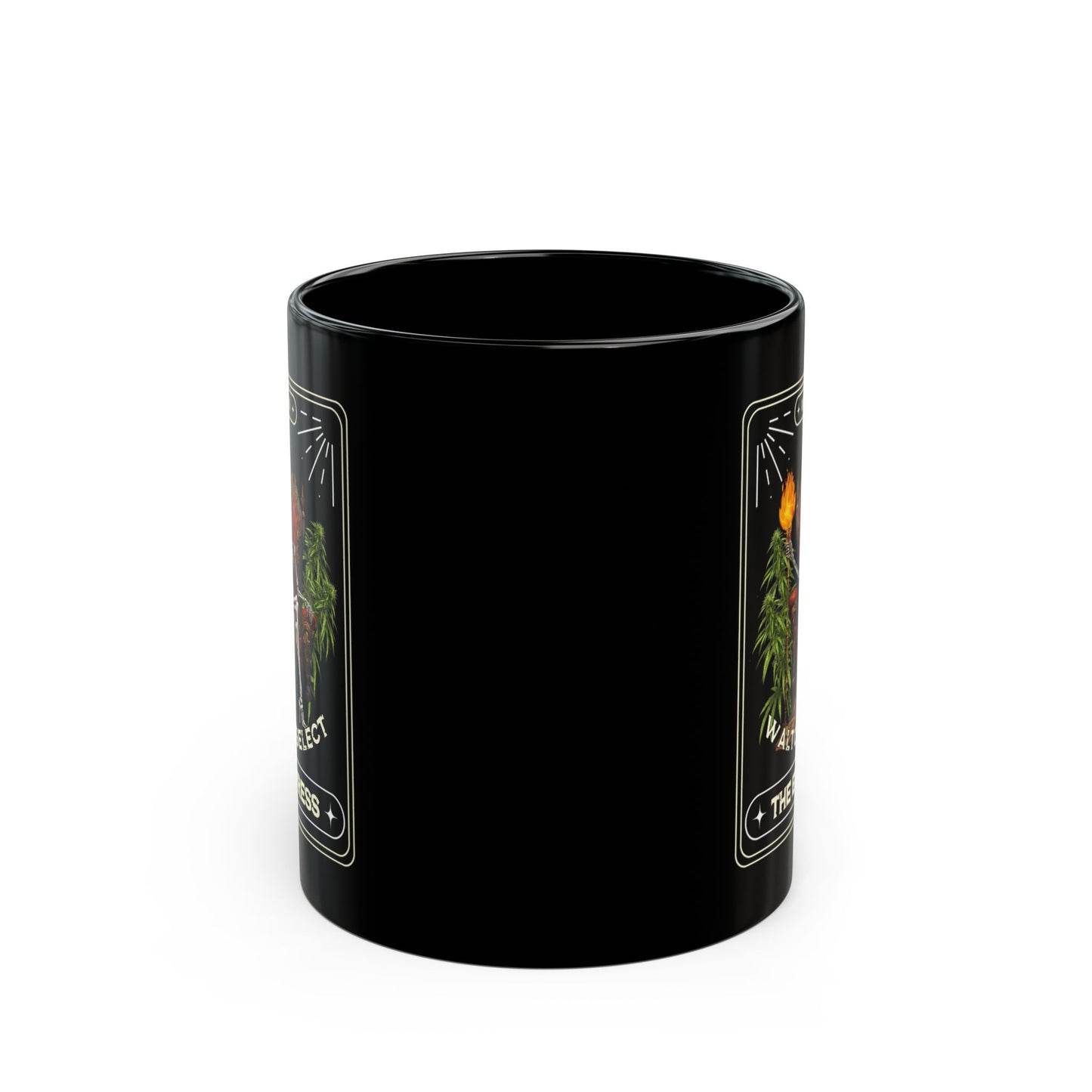 The Empress Black Mug (11oz, 15oz)