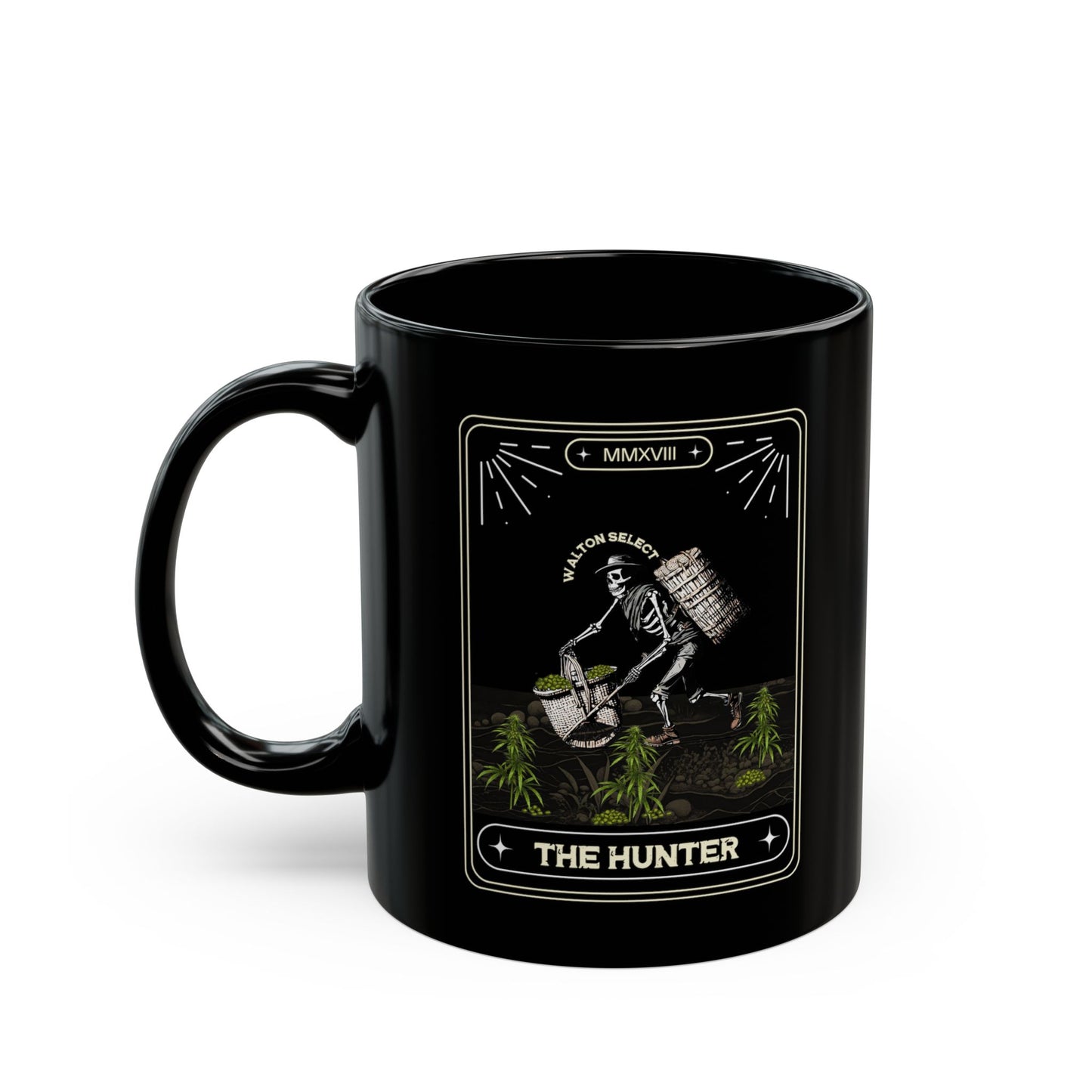 The Hunter Black Mug (11oz, 15oz)