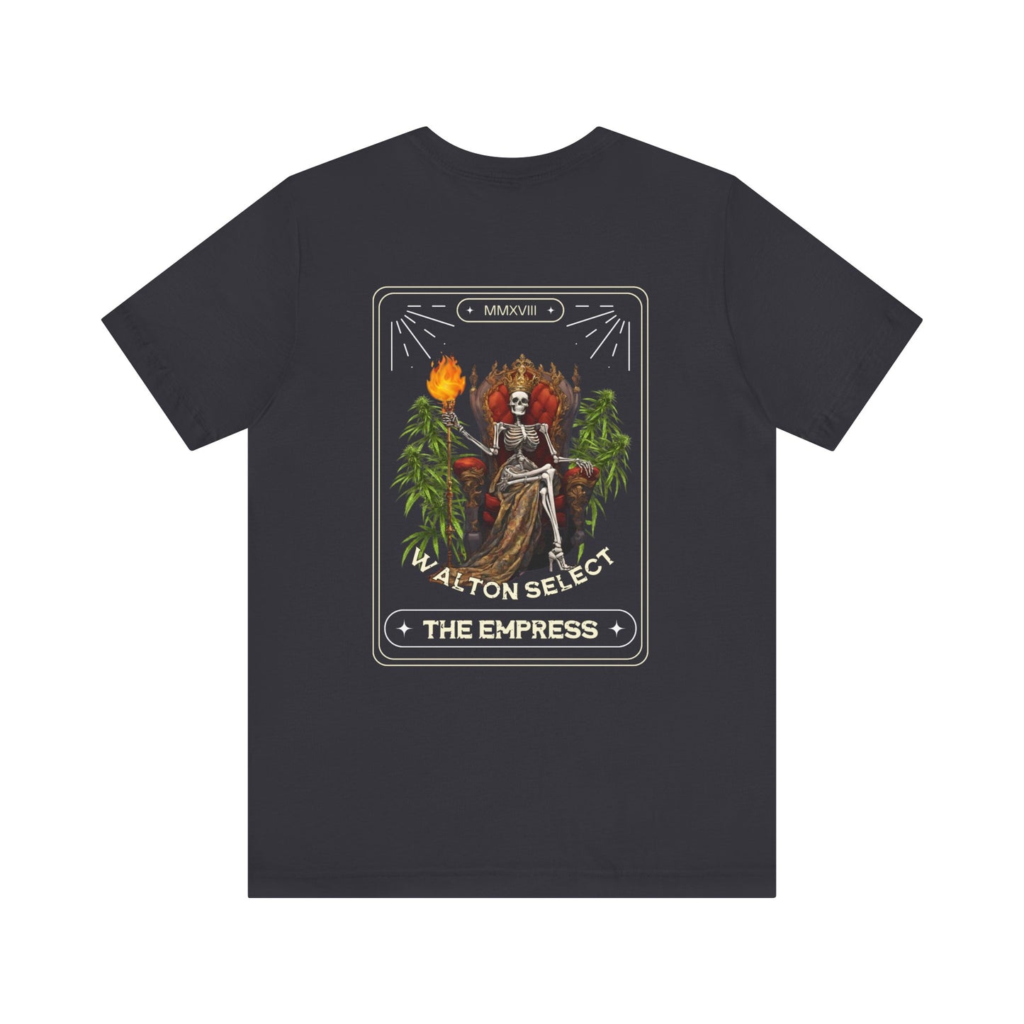 The Walton Select Empress Tarot Card USA Unisex Jersey Short Sleeve Tee