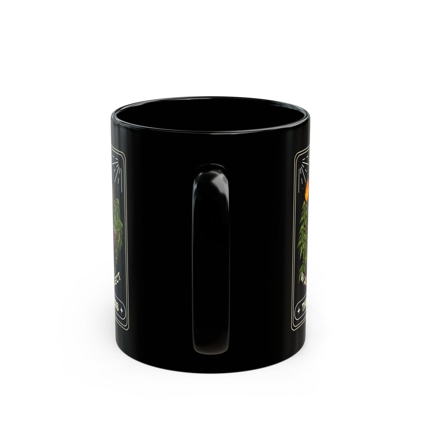 The Empress Black Mug (11oz, 15oz)
