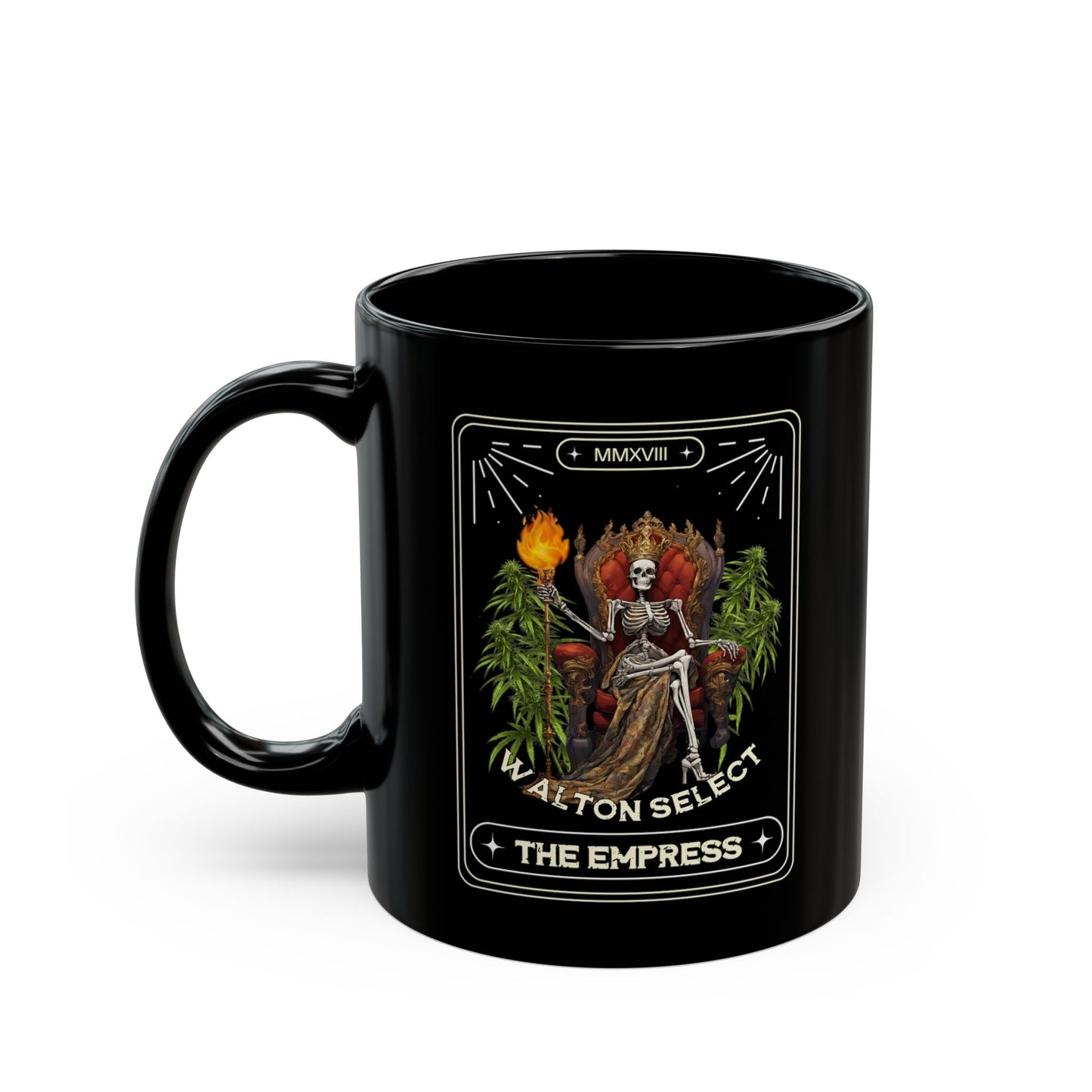 The Empress Black Mug (11oz, 15oz)