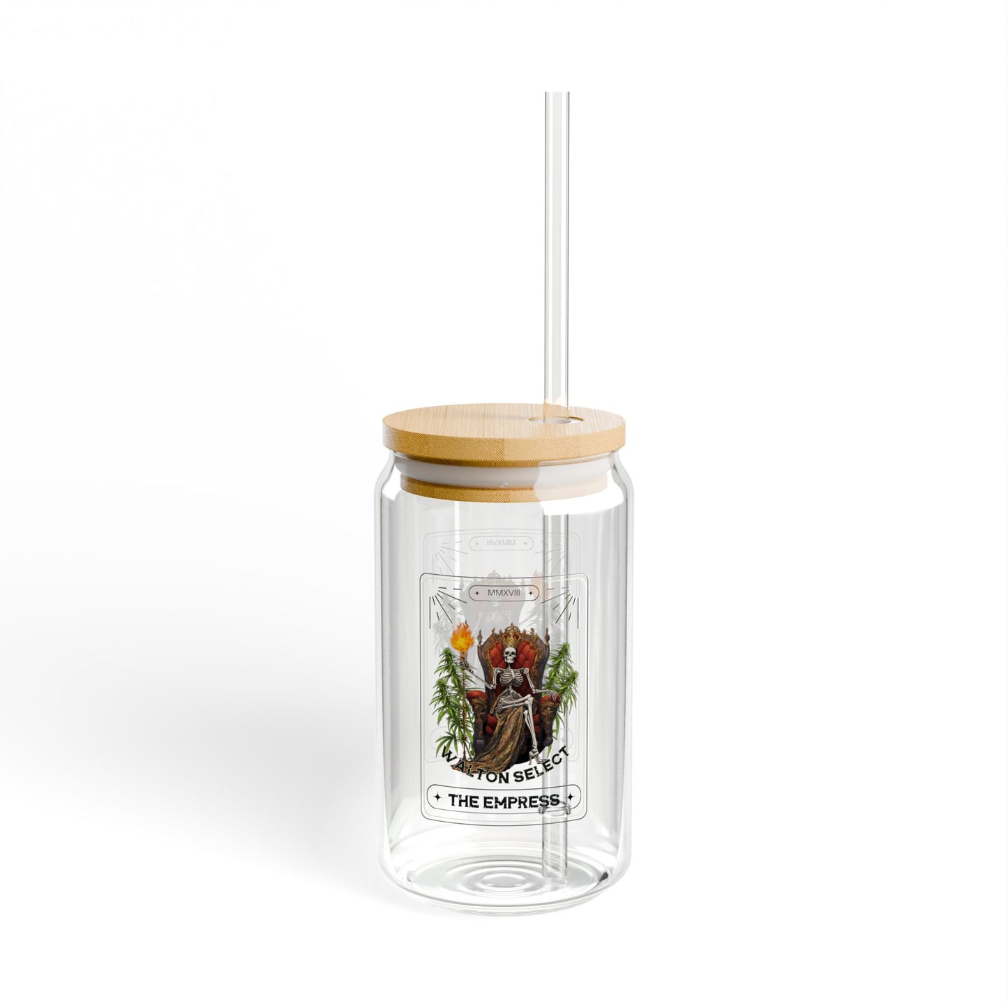 The Empress Sipper Glass, 16oz
