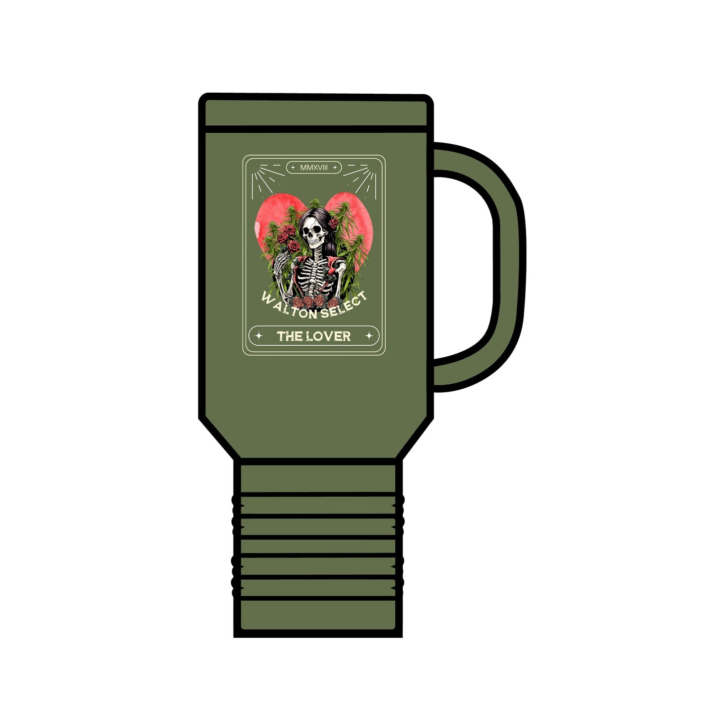 The Lover Insulated Travel Mug, 40oz