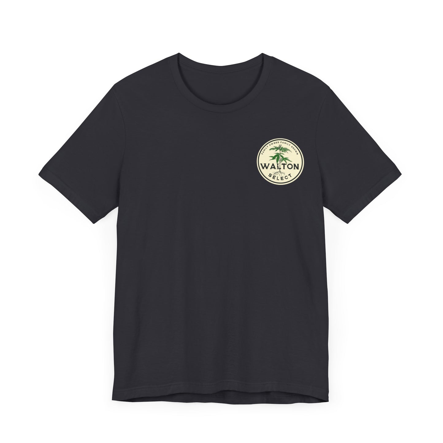 The Walton Select Hunter Tarot Card USA Unisex Jersey Short Sleeve Tee