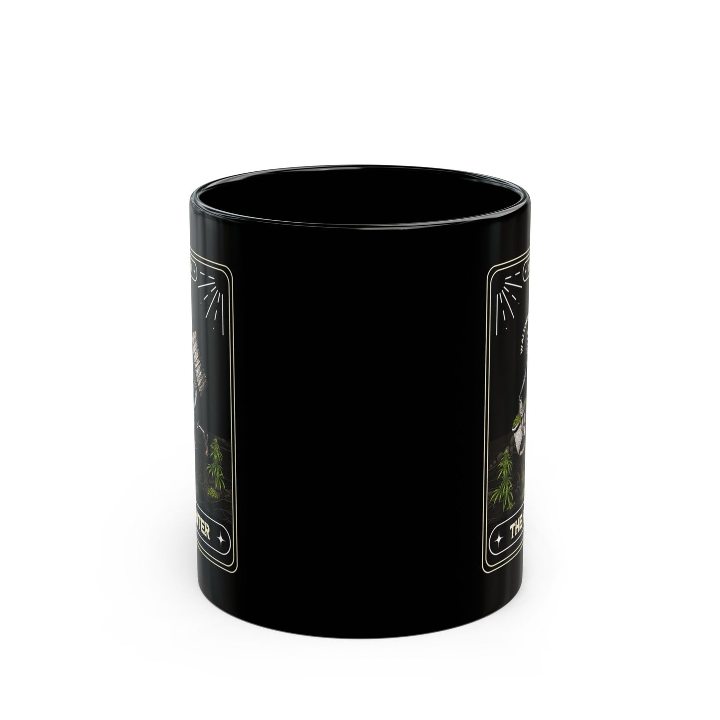 The Hunter Black Mug (11oz, 15oz)