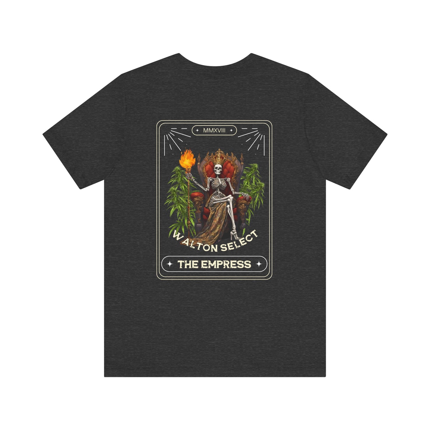 The Walton Select Empress Tarot Card USA Unisex Jersey Short Sleeve Tee
