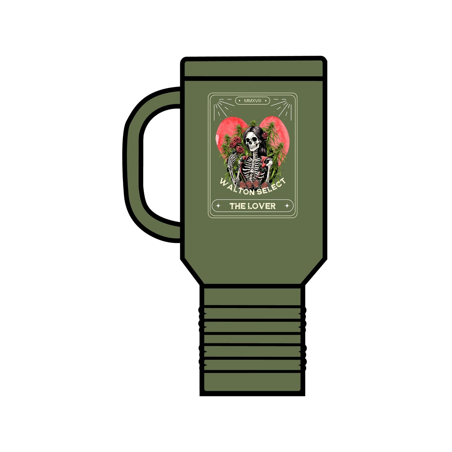 The Lover Insulated Travel Mug, 40oz