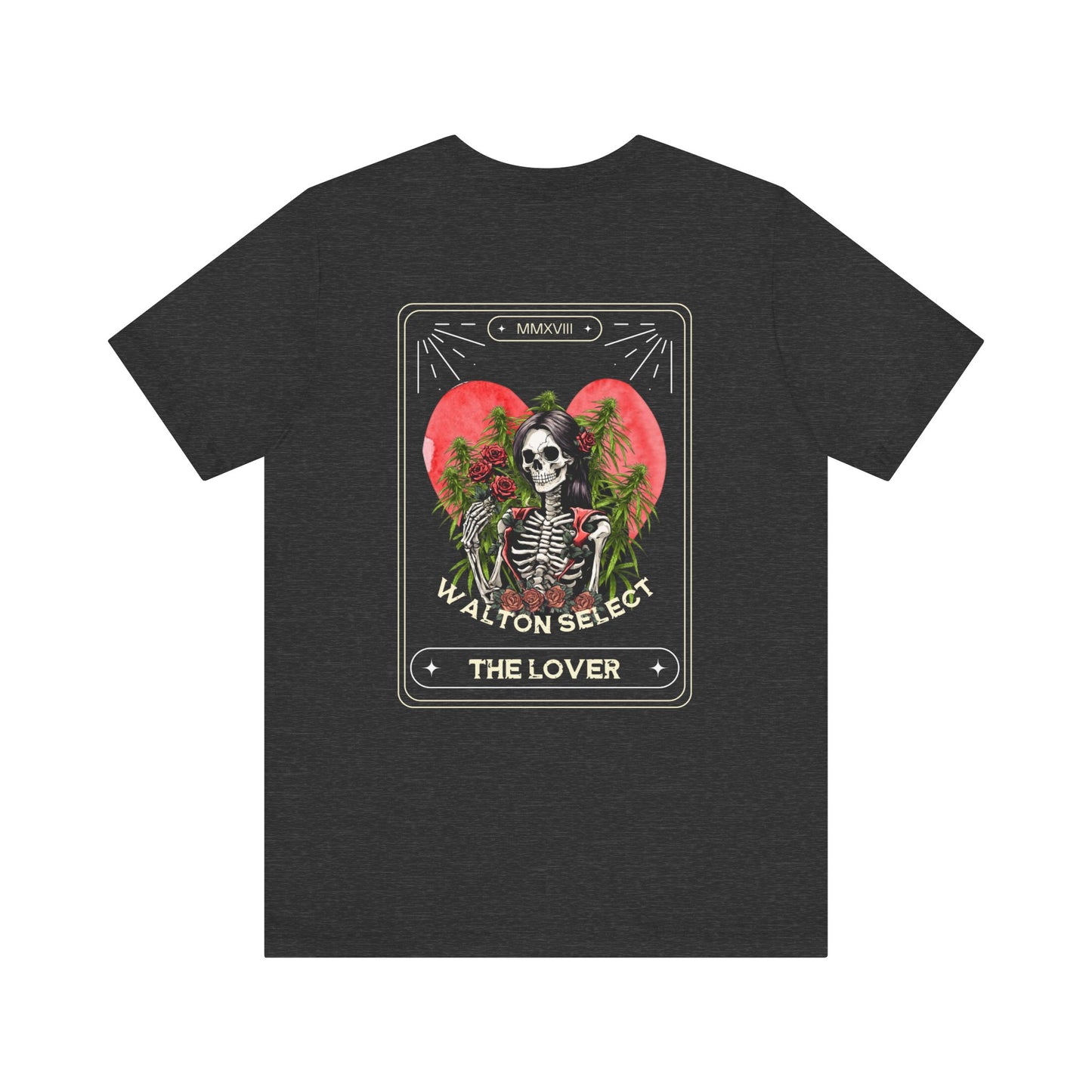 The Walton Select Lover Tarot Card USA Unisex Jersey Short Sleeve Tee