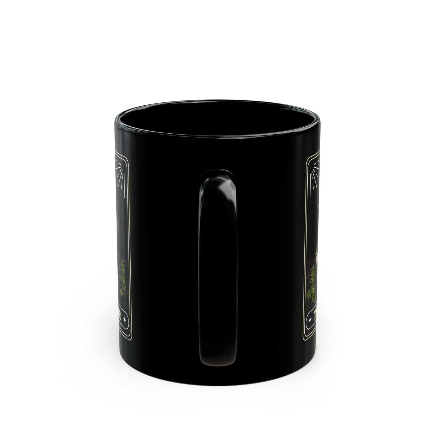 The Hunter Black Mug (11oz, 15oz)