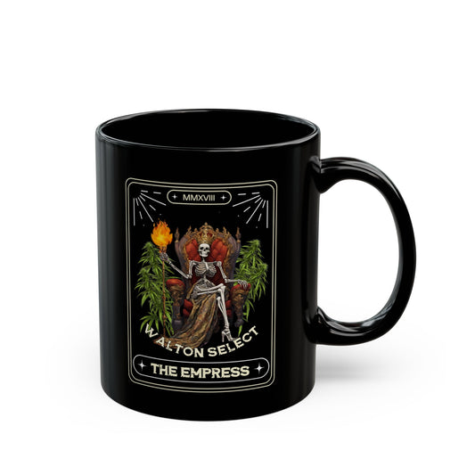 The Empress Black Mug (11oz, 15oz)