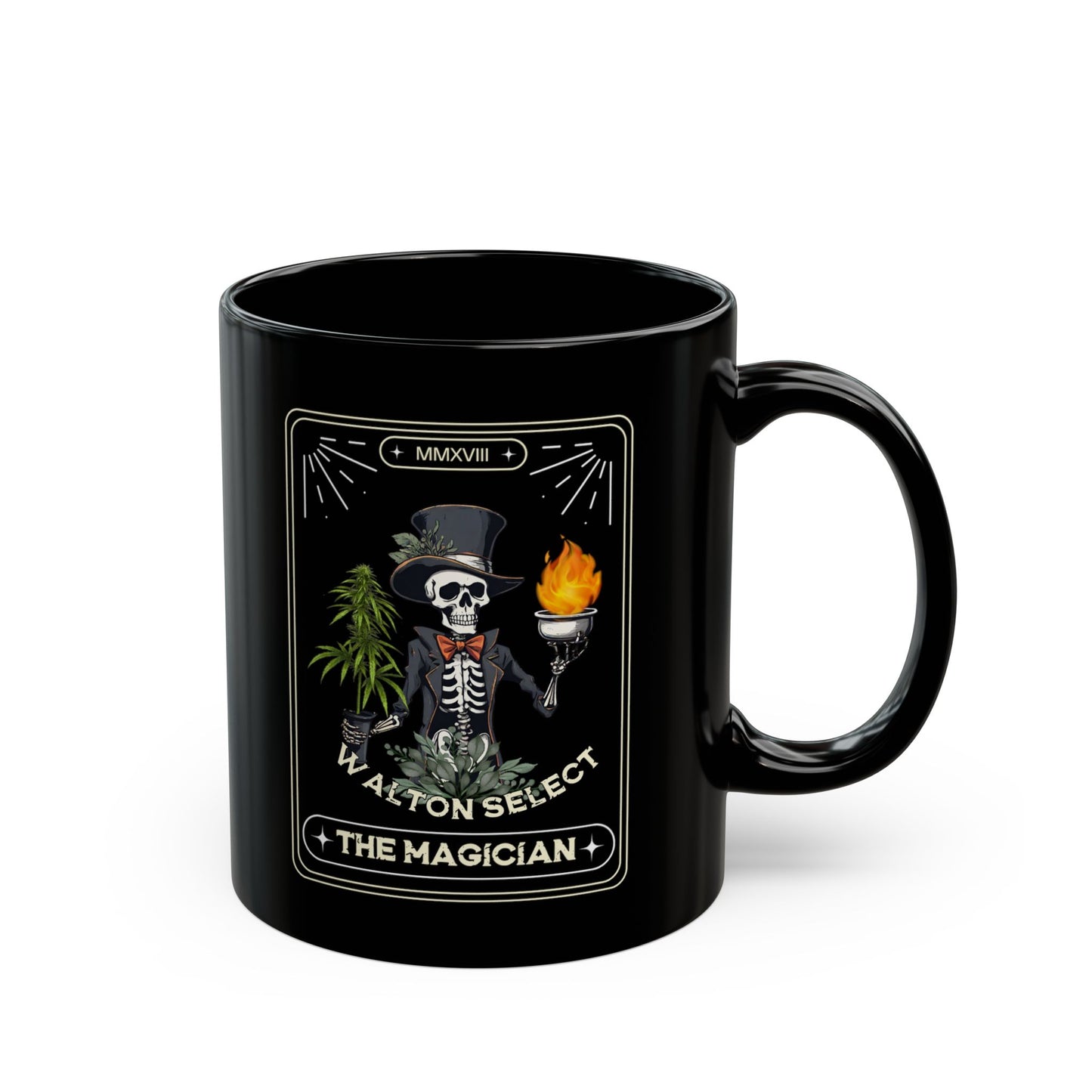 The Magician Black Mug (11oz, 15oz)