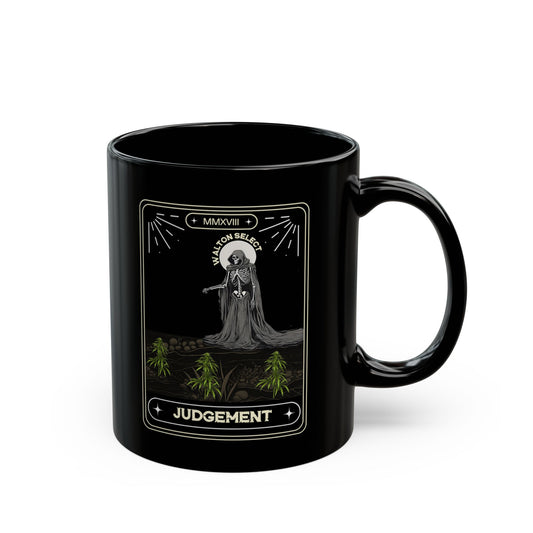 Judgement Black Mug (11oz, 15oz)