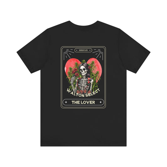 The Walton Select Lover Tarot Card USA Unisex Jersey Short Sleeve Tee