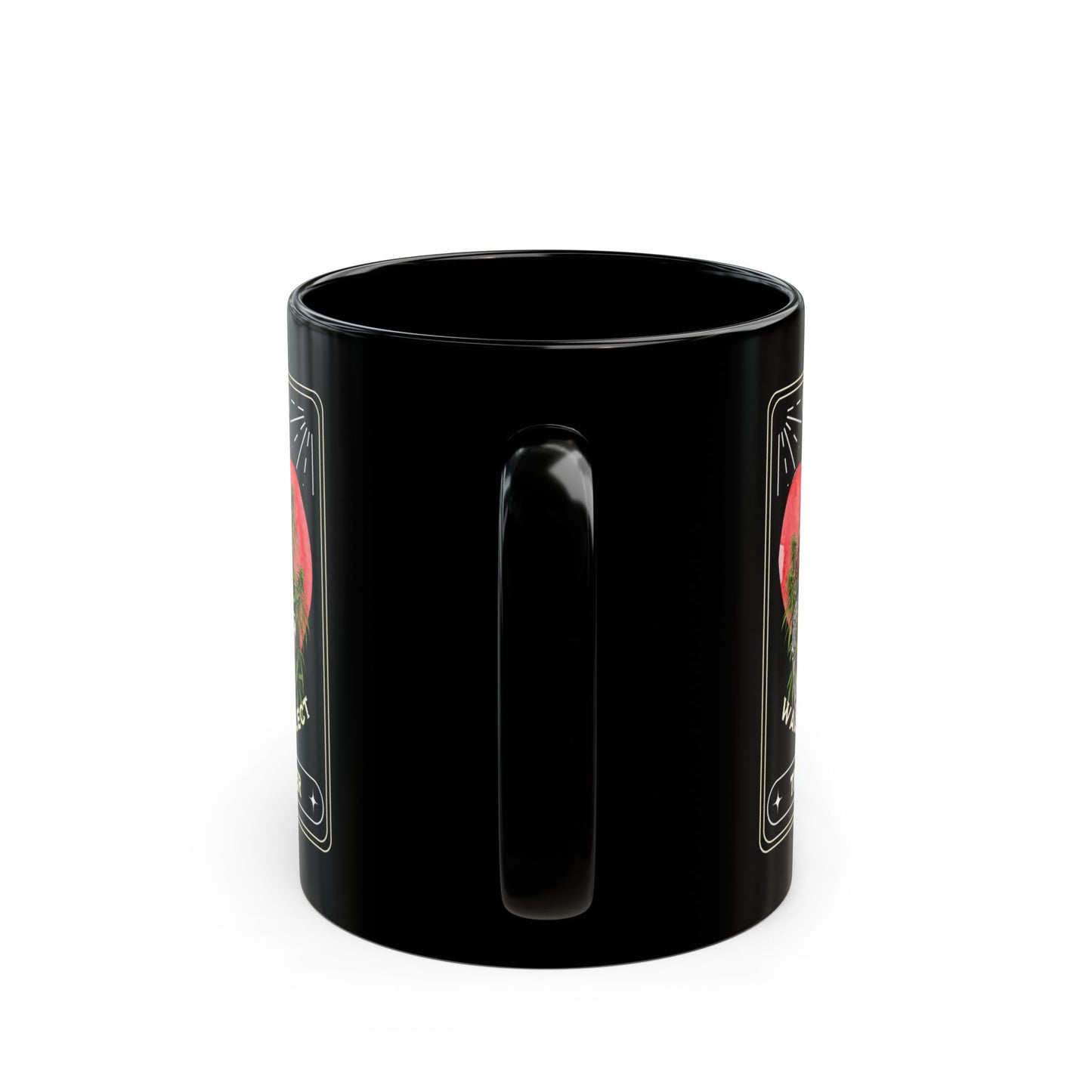 The Lover Black Mug (11oz, 15oz)