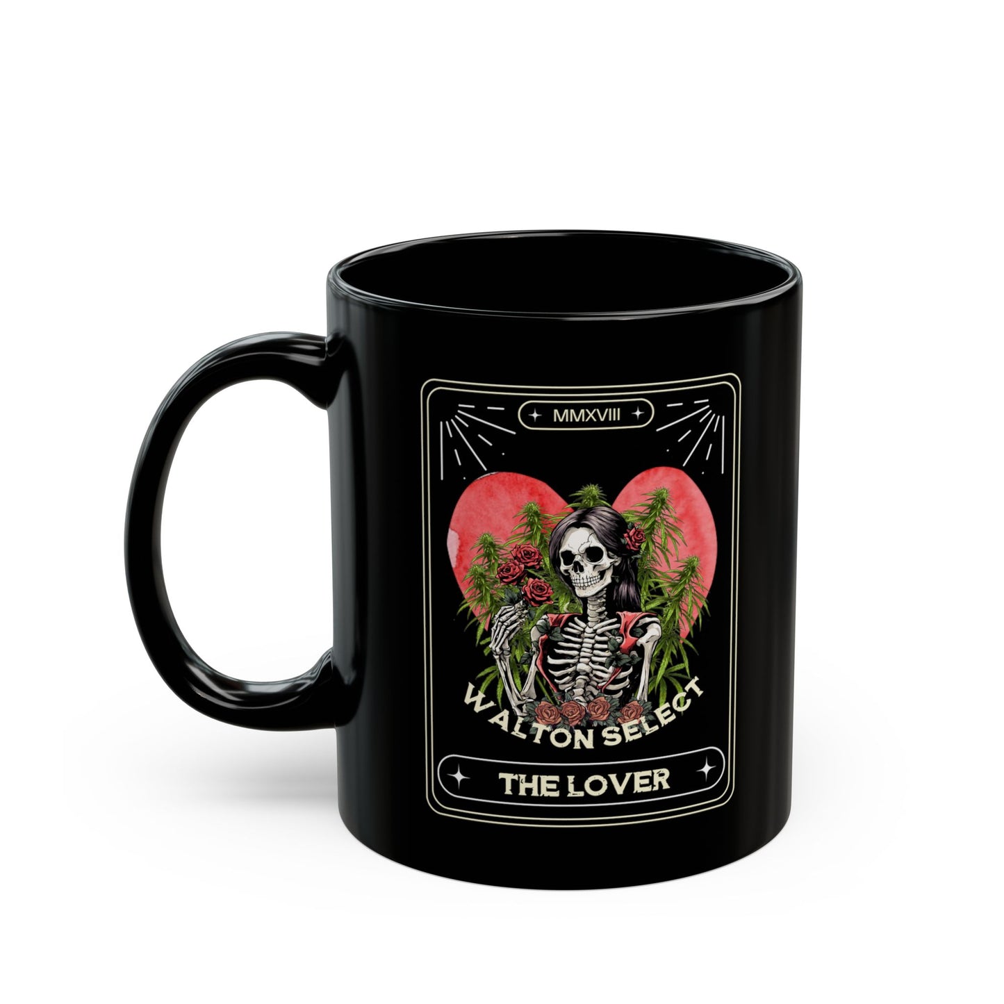 The Lover Black Mug (11oz, 15oz)