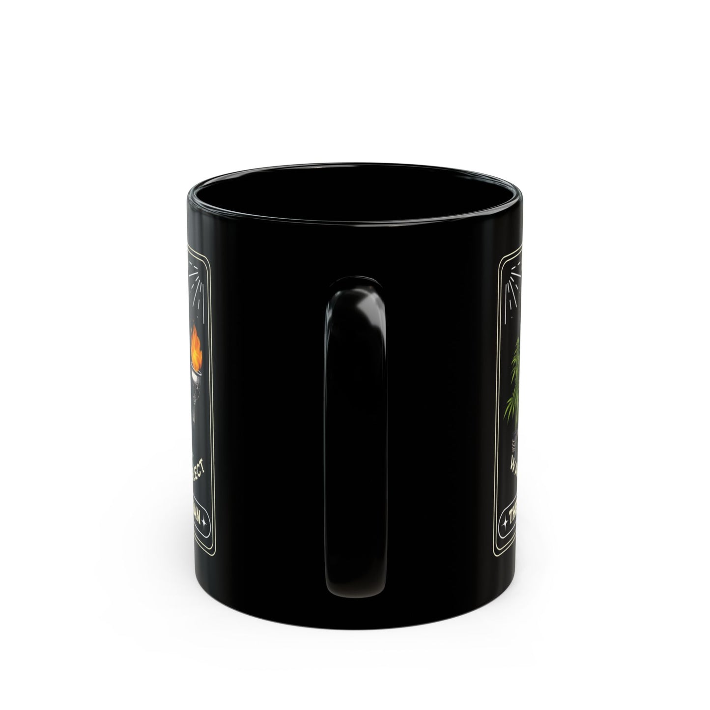 The Magician Black Mug (11oz, 15oz)