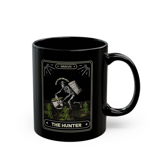 The Hunter Black Mug (11oz, 15oz)