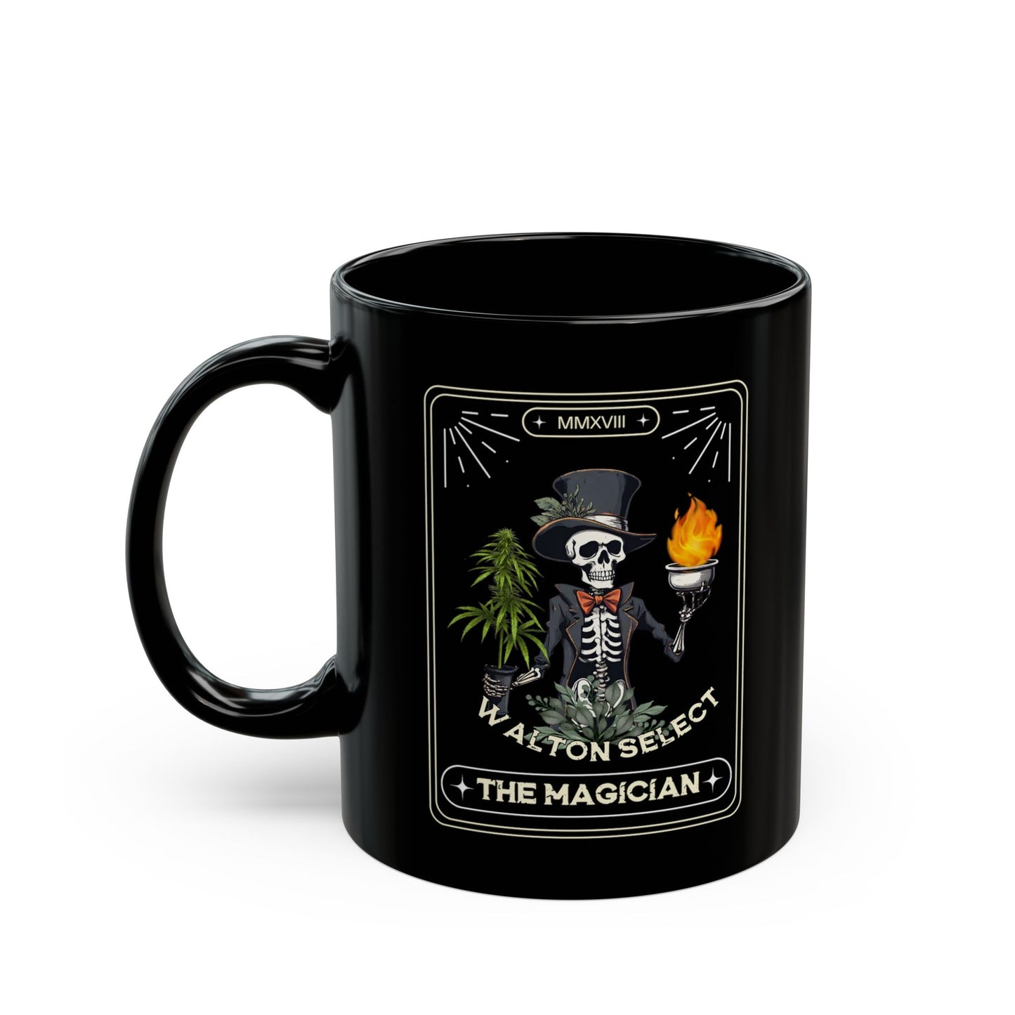 The Magician Black Mug (11oz, 15oz)