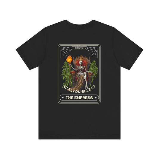 The Walton Select Empress Tarot Card USA Unisex Jersey Short Sleeve Tee