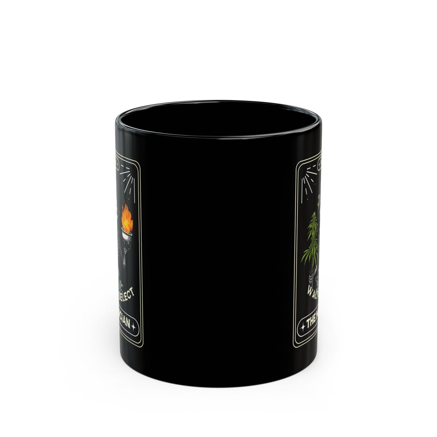 The Magician Black Mug (11oz, 15oz)