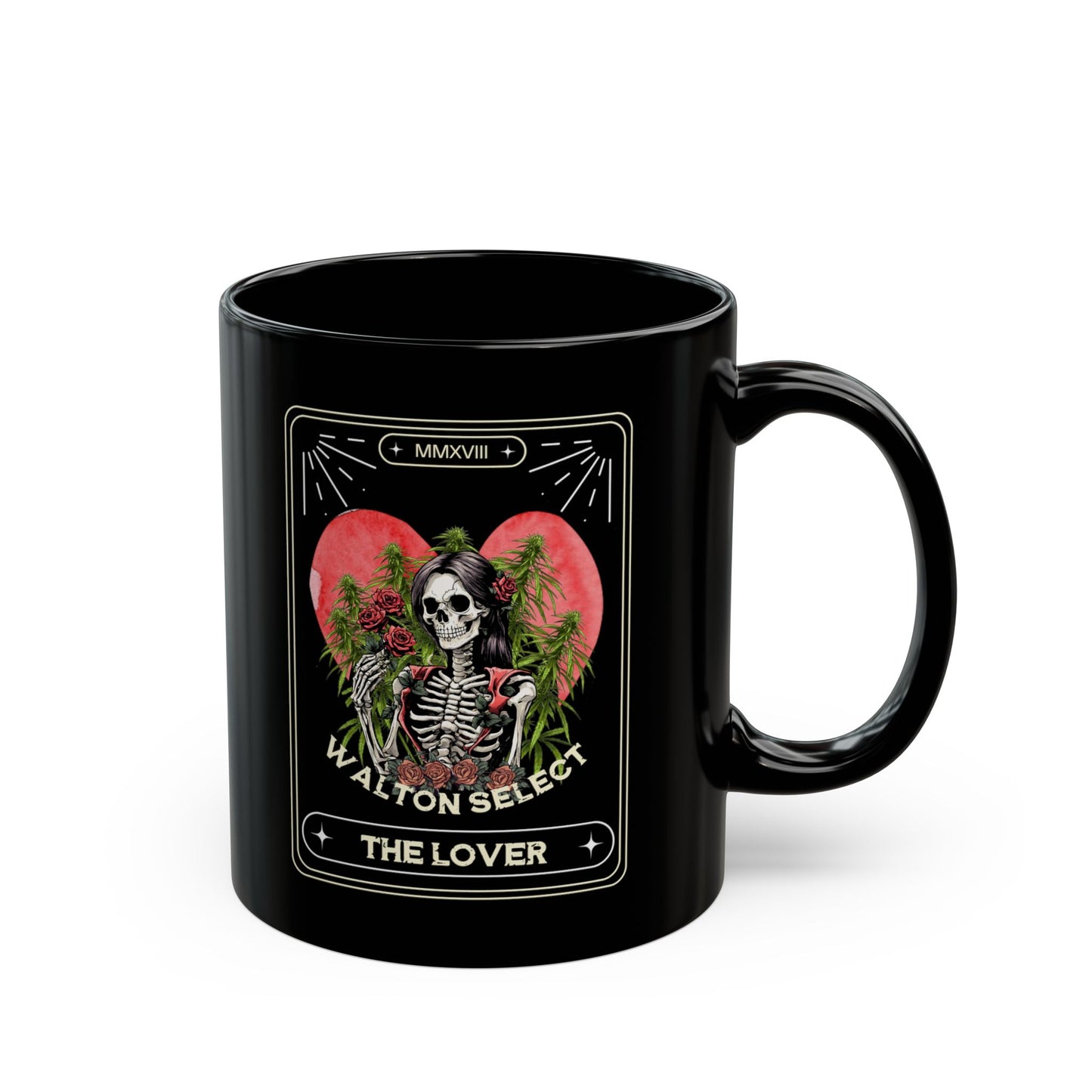 The Lover Black Mug (11oz, 15oz)